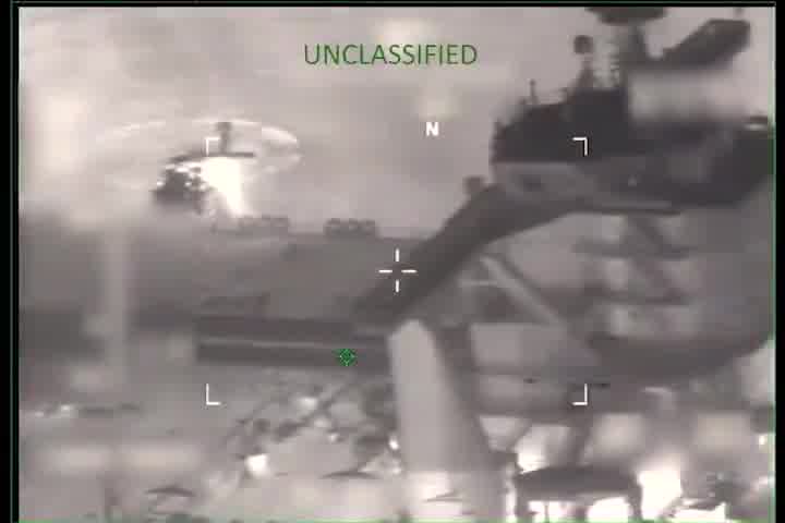 South Command: In a pre-dawn action this morning, the Department of War, in coordination with the Department of Homeland Security, apprehended a stateless, sanctioned dark fleet motor tanker without incident. The interdicted vessel, M/T Sophia, was operating in international waters and conducting illicit activities in the Caribbean Sea. The U.S. Coast Guard is escorting M/T Sophia to the U.S. for final disposition. Through Operation Southern Spear, the Department of War is unwavering in its mission to crush illicit activity in the Western Hemisphere. We will defend our Homeland and restore security and strength across the Americas