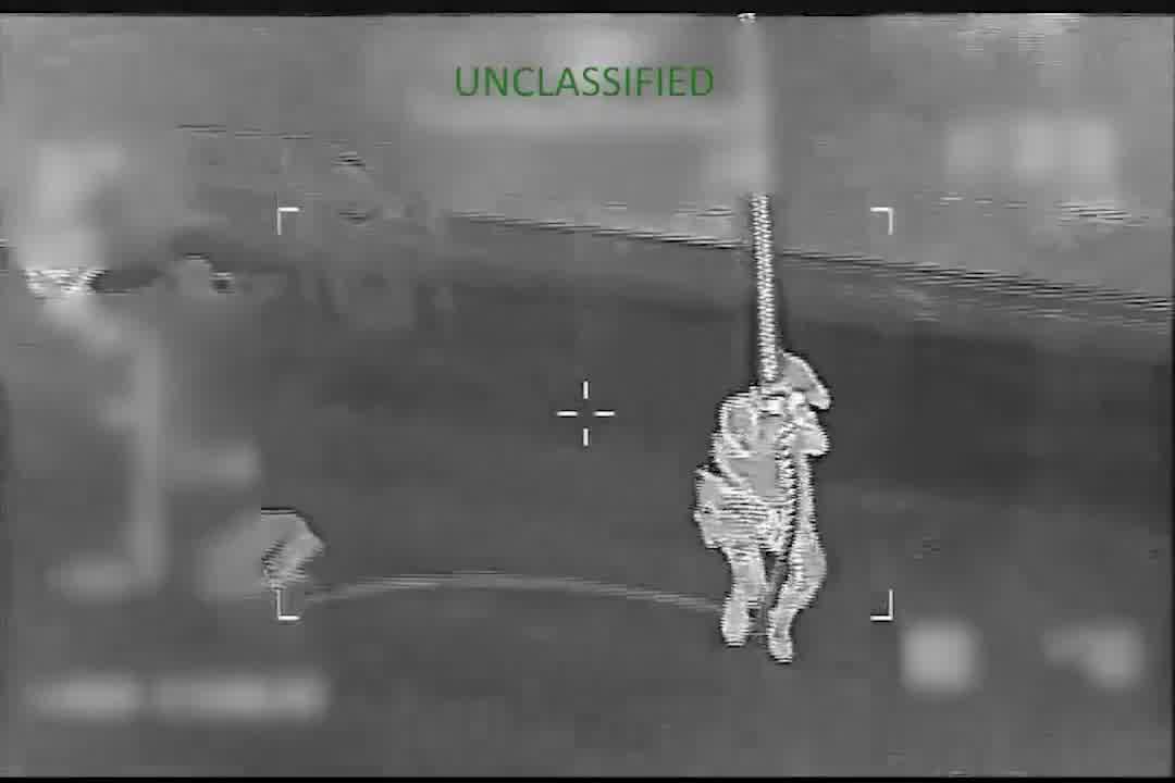 The United States has seized another oil tanker linked to Venezuela. Through Operation Southern Spear, the Department of Defense in collaboration with the U.S. Coast Guard (USCG), through the Department of Homeland Security (DHSgov) and the Department of Justice (TheJusticeDept). In another predawn action, Marines and sailors from Joint Task Force Southern Spear, in support of the Department of Homeland Security, departed the USS Gerald R. Ford (CVN 78) and detained the tanker Veronica without incident. The Veronica is the latest tanker to operate in defiance of the quarantine imposed by President Trump on sanctioned vessels in the Caribbean, demonstrating once again the effectiveness of the U.S. Coast Guard's efforts to combat illicit activity in the Western Hemisphere.