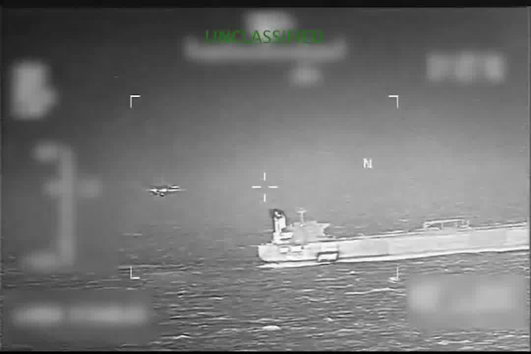 The United States has seized another oil tanker linked to Venezuela. Through Operation Southern Spear, the Department of Defense in collaboration with the U.S. Coast Guard (USCG), through the Department of Homeland Security (DHSgov) and the Department of Justice (TheJusticeDept). In another predawn action, Marines and sailors from Joint Task Force Southern Spear, in support of the Department of Homeland Security, departed the USS Gerald R. Ford (CVN 78) and detained the tanker Veronica without incident. The Veronica is the latest tanker to operate in defiance of the quarantine imposed by President Trump on sanctioned vessels in the Caribbean, demonstrating once again the effectiveness of the U.S. Coast Guard's efforts to combat illicit activity in the Western Hemisphere.