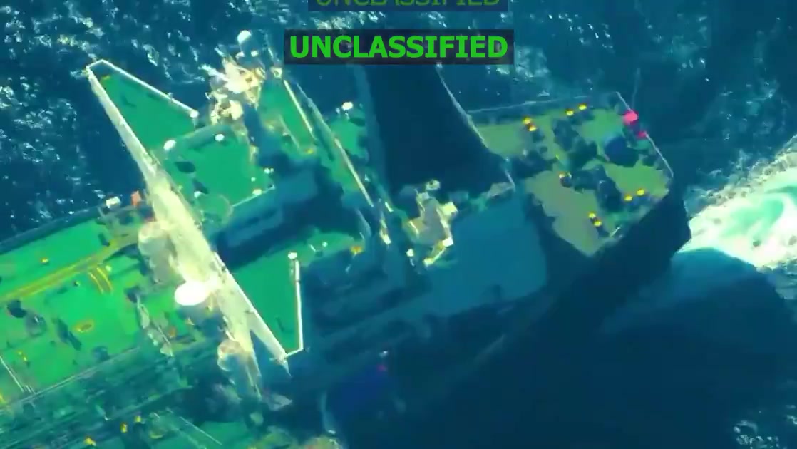 U.S. South Command: This morning, U.S. military forces, in support of the Department of Homeland Security, apprehended Motor Vessel Sagitta without incident. The apprehension of another tanker operating in defiance of President Trump’s established quarantine of sanctioned vessels in the Caribbean demonstrates our resolve to ensure that the only oil leaving Venezuela will be oil that is coordinated properly and lawfully. As the joint force operates in the Western Hemisphere, we reaffirm that the security of the American people is paramount, demonstrating our commitment to safety and stability.
