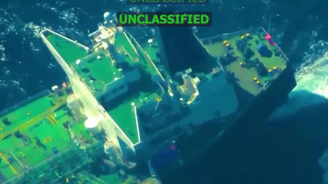 U.S. South Command: This morning, U.S. military forces, in support of the Department of Homeland Security, apprehended Motor Vessel Sagitta without incident. The apprehension of another tanker operating in defiance of President Trump’s established quarantine of sanctioned vessels in the Caribbean demonstrates our resolve to ensure that the only oil leaving Venezuela will be oil that is coordinated properly and lawfully. As the joint force operates in the Western Hemisphere, we reaffirm that the security of the American people is paramount, demonstrating our commitment to safety and stability.
