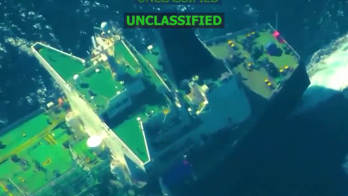 U.S. South Command: This morning, U.S. military forces, in support of the Department of Homeland Security, apprehended Motor Vessel Sagitta without incident. The apprehension of another tanker operating in defiance of President Trump’s established quarantine of sanctioned vessels in the Caribbean demonstrates our resolve to ensure that the only oil leaving Venezuela will be oil that is coordinated properly and lawfully. As the joint force operates in the Western Hemisphere, we reaffirm that the security of the American people is paramount, demonstrating our commitment to safety and stability.
