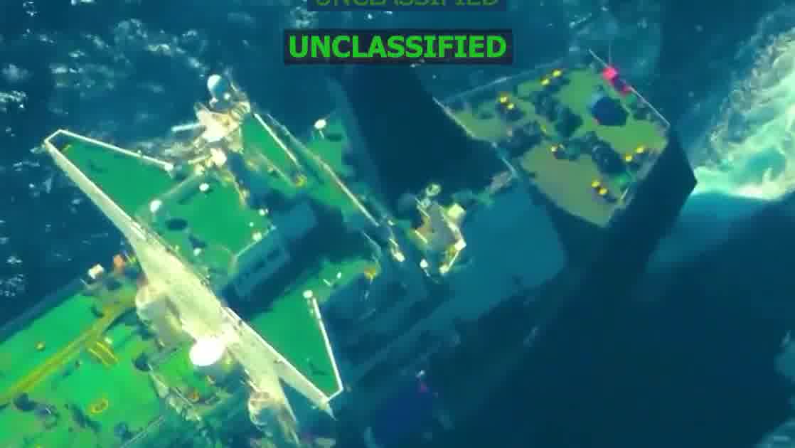 U.S. South Command: This morning, U.S. military forces, in support of the Department of Homeland Security, apprehended Motor Vessel Sagitta without incident. The apprehension of another tanker operating in defiance of President Trump’s established quarantine of sanctioned vessels in the Caribbean demonstrates our resolve to ensure that the only oil leaving Venezuela will be oil that is coordinated properly and lawfully. As the joint force operates in the Western Hemisphere, we reaffirm that the security of the American people is paramount, demonstrating our commitment to safety and stability.
