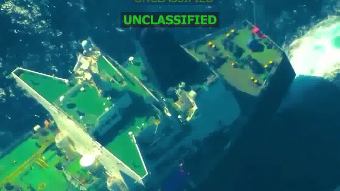 U.S. South Command: This morning, U.S. military forces, in support of the Department of Homeland Security, apprehended Motor Vessel Sagitta without incident. The apprehension of another tanker operating in defiance of President Trump’s established quarantine of sanctioned vessels in the Caribbean demonstrates our resolve to ensure that the only oil leaving Venezuela will be oil that is coordinated properly and lawfully. As the joint force operates in the Western Hemisphere, we reaffirm that the security of the American people is paramount, demonstrating our commitment to safety and stability.
