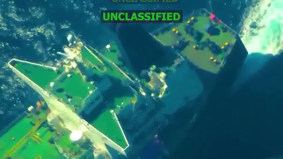 U.S. South Command: This morning, U.S. military forces, in support of the Department of Homeland Security, apprehended Motor Vessel Sagitta without incident. The apprehension of another tanker operating in defiance of President Trump’s established quarantine of sanctioned vessels in the Caribbean demonstrates our resolve to ensure that the only oil leaving Venezuela will be oil that is coordinated properly and lawfully. As the joint force operates in the Western Hemisphere, we reaffirm that the security of the American people is paramount, demonstrating our commitment to safety and stability.
