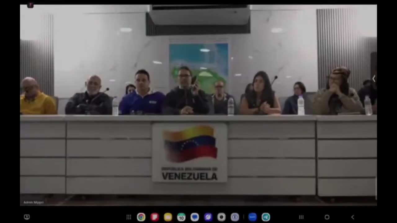 A leaked video of a closed-door meeting shows Venezuela's Delcy Rodríguez telling pro-government influencers that US forces threatened to kill senior officials unless they cooperated after the capture of Maduro. Rodríguez says she and other top figures were given 15 minutes to comply with Washington’s demands, claiming the “pressure and blackmail were constant.”