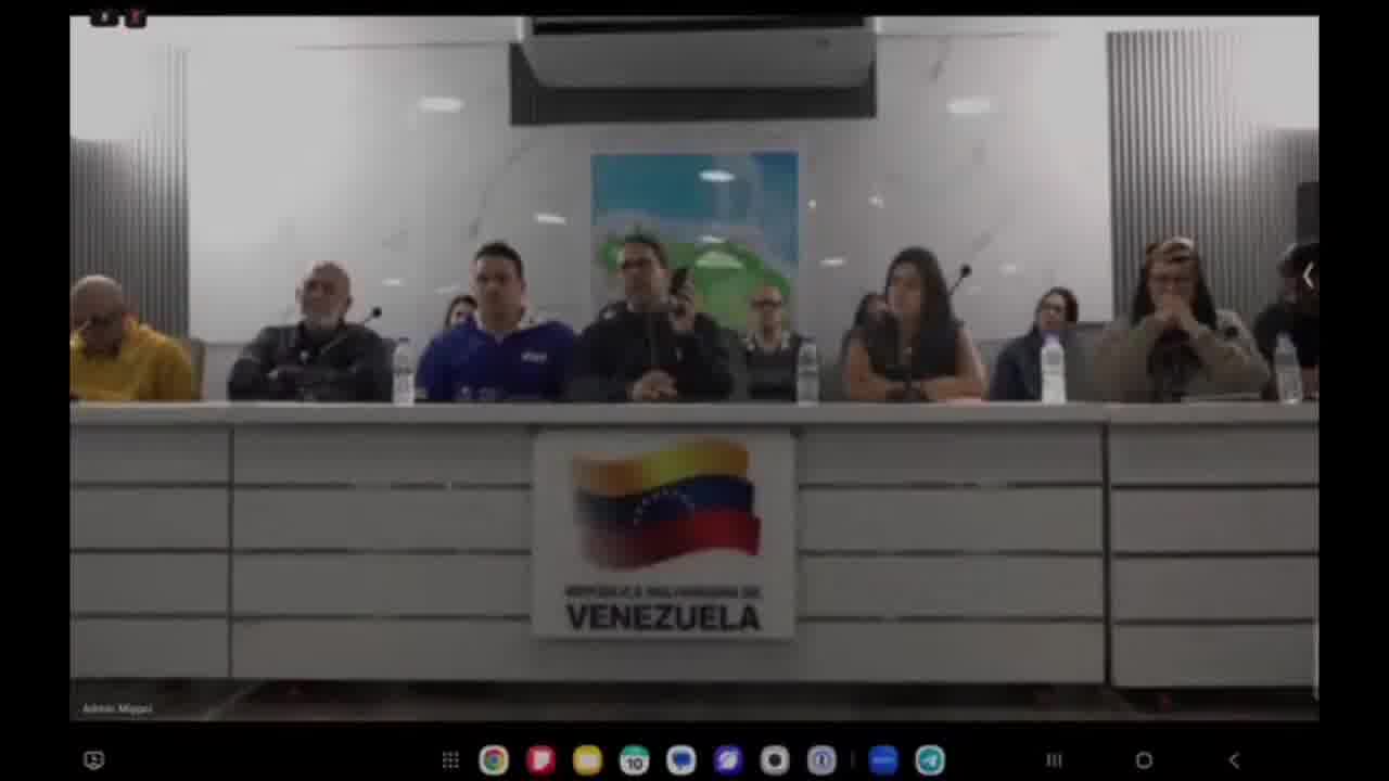 A leaked video of a closed-door meeting shows Venezuela's Delcy Rodríguez telling pro-government influencers that US forces threatened to kill senior officials unless they cooperated after the capture of Maduro. Rodríguez says she and other top figures were given 15 minutes to comply with Washington’s demands, claiming the “pressure and blackmail were constant.”