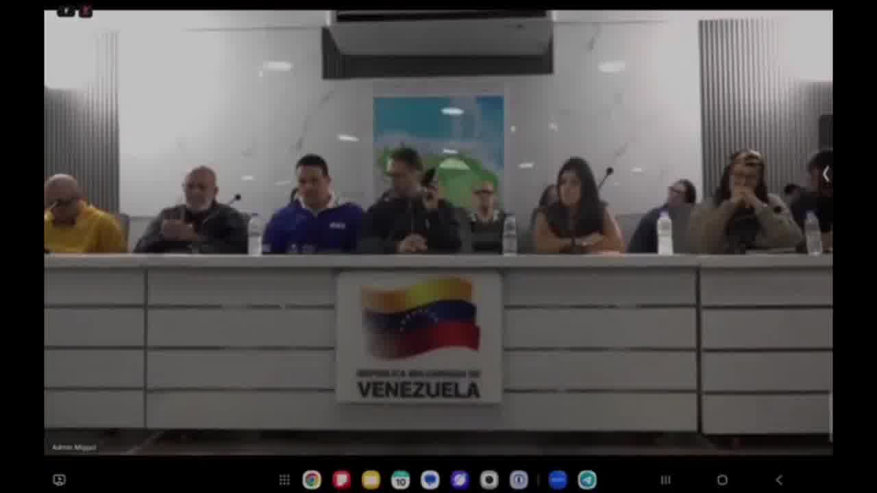 A leaked video of a closed-door meeting shows Venezuela's Delcy Rodríguez telling pro-government influencers that US forces threatened to kill senior officials unless they cooperated after the capture of Maduro. Rodríguez says she and other top figures were given 15 minutes to comply with Washington’s demands, claiming the “pressure and blackmail were constant.”