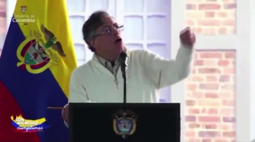 Colombian President Petro: They have to return him (Maduro) and have a Venezuelan court judge him, not a U.S. court. Why? Because Latin American civilization is different from Anglo-Saxon European civilization