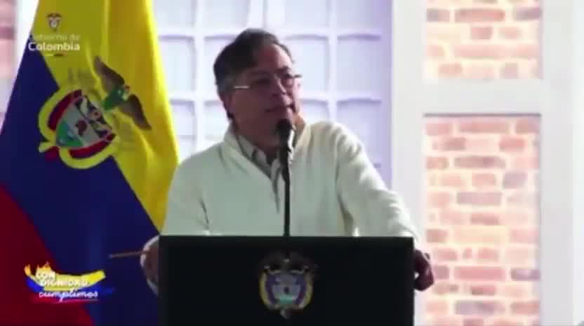 Colombian President Petro: They have to return him (Maduro) and have a Venezuelan court judge him, not a U.S. court. Why? Because Latin American civilization is different from Anglo-Saxon European civilization