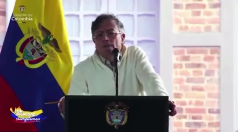 Colombian President Petro: They have to return him (Maduro) and have a Venezuelan court judge him, not a U.S. court. Why? Because Latin American civilization is different from Anglo-Saxon European civilization