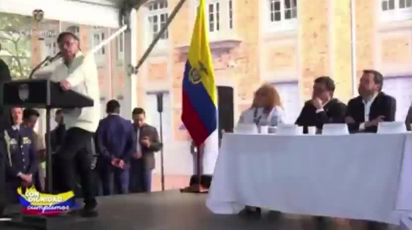 Colombian President Petro: They have to return him (Maduro) and have a Venezuelan court judge him, not a U.S. court. Why? Because Latin American civilization is different from Anglo-Saxon European civilization