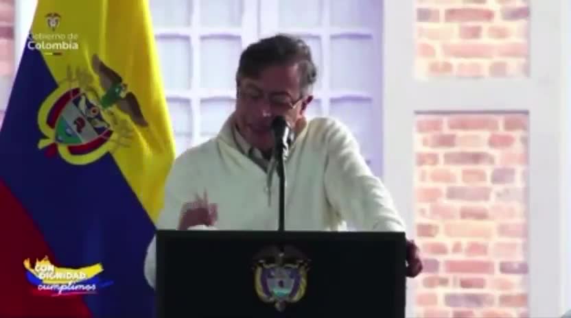 Colombian President Petro: They have to return him (Maduro) and have a Venezuelan court judge him, not a U.S. court. Why? Because Latin American civilization is different from Anglo-Saxon European civilization