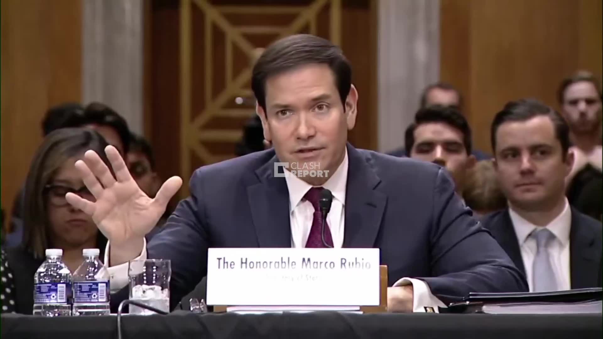 Rubio on Venezuela: You can have elections all day, but if the opposition has no access to the media, if the opposition candidates are unable to be on the ballot, those are not free and fair elections. We want free, fair, prosperous, and friendly Venezuela. We are not going to get there in three weeks. This is going to take some time