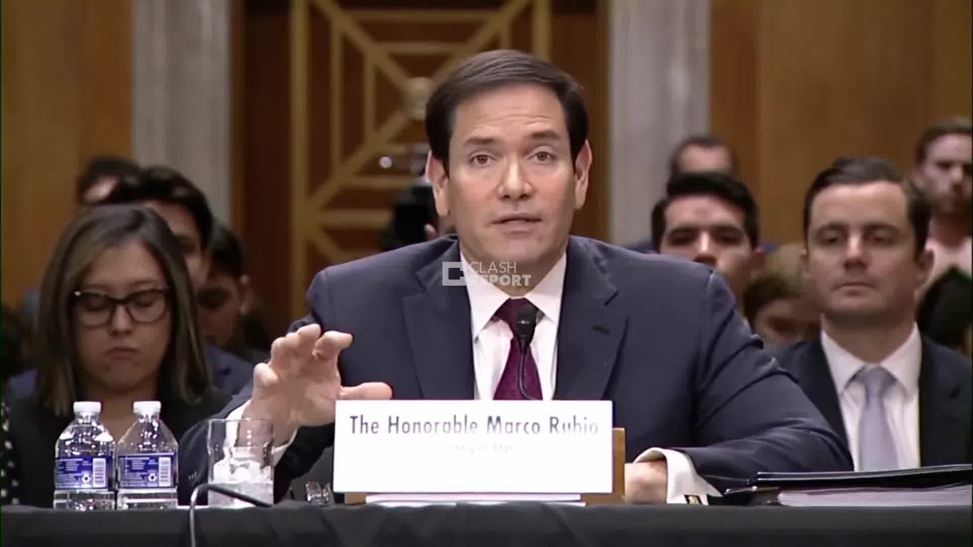 Rubio on Venezuela: You can have elections all day, but if the opposition has no access to the media, if the opposition candidates are unable to be on the ballot, those are not free and fair elections. We want free, fair, prosperous, and friendly Venezuela. We are not going to get there in three weeks. This is going to take some time