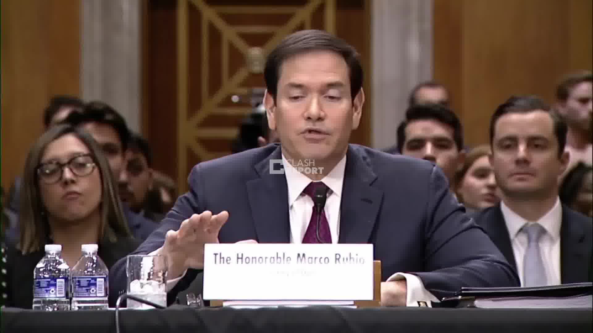 Rubio on Venezuela: You can have elections all day, but if the opposition has no access to the media, if the opposition candidates are unable to be on the ballot, those are not free and fair elections. We want free, fair, prosperous, and friendly Venezuela. We are not going to get there in three weeks. This is going to take some time