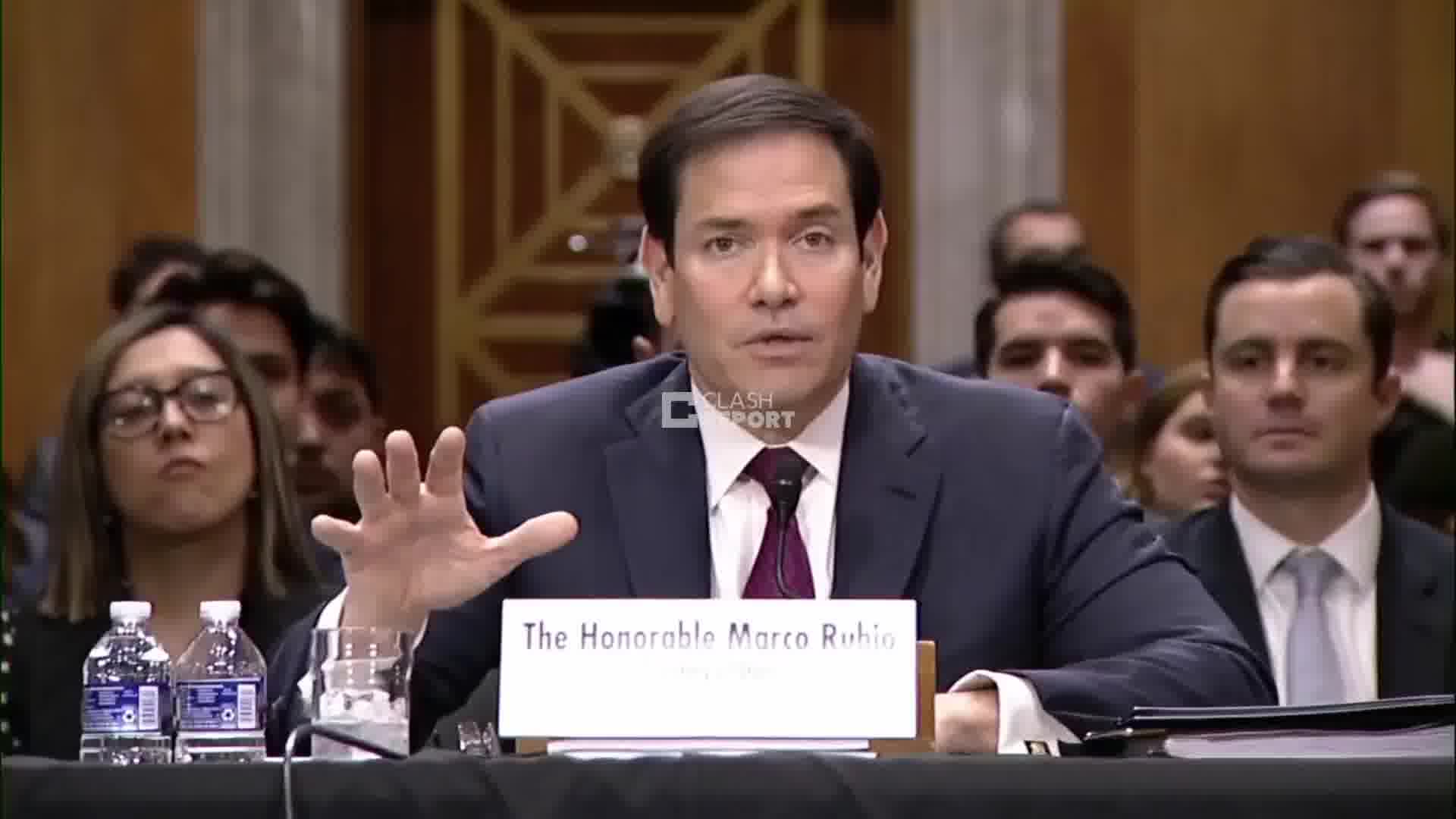 Rubio on Venezuela: You can have elections all day, but if the opposition has no access to the media, if the opposition candidates are unable to be on the ballot, those are not free and fair elections. We want free, fair, prosperous, and friendly Venezuela. We are not going to get there in three weeks. This is going to take some time