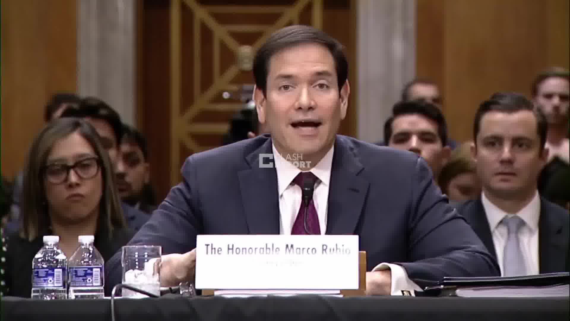 Rubio on Venezuela: You can have elections all day, but if the opposition has no access to the media, if the opposition candidates are unable to be on the ballot, those are not free and fair elections. We want free, fair, prosperous, and friendly Venezuela. We are not going to get there in three weeks. This is going to take some time