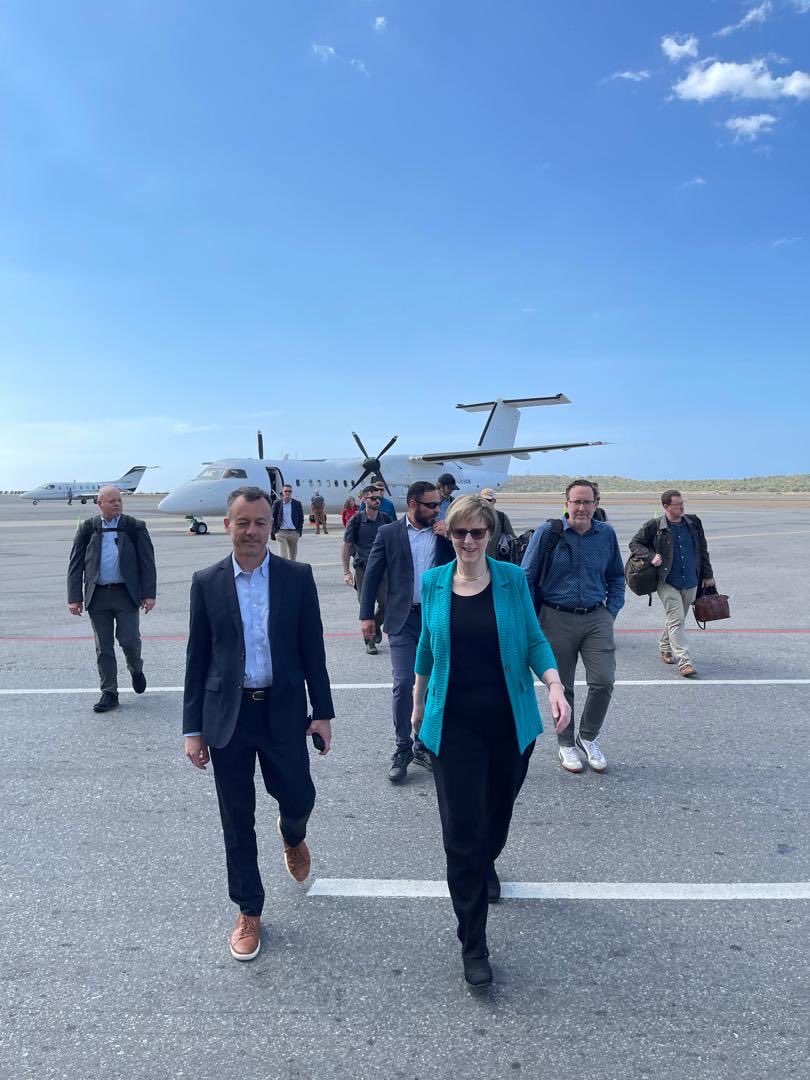 U.S. Envoy to Venezuela: I just arrived in Venezuela. My team and I are ready to work