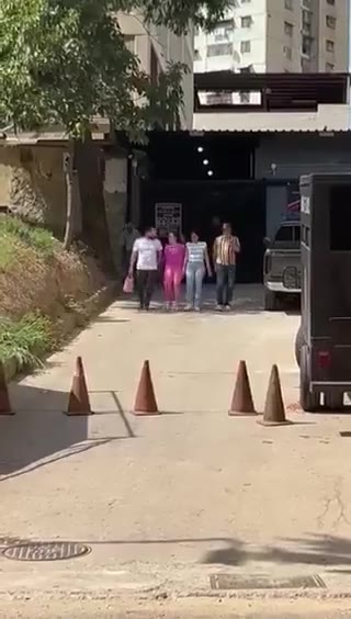 The release of Naomi Arnaudez, lawyer and leader of Voluntad Popular, has been confirmed.