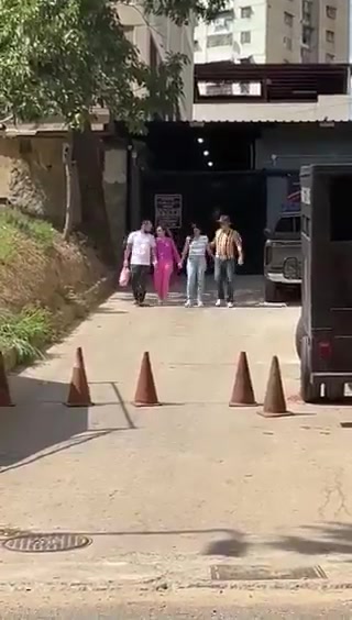 The release of Naomi Arnaudez, lawyer and leader of Voluntad Popular, has been confirmed.