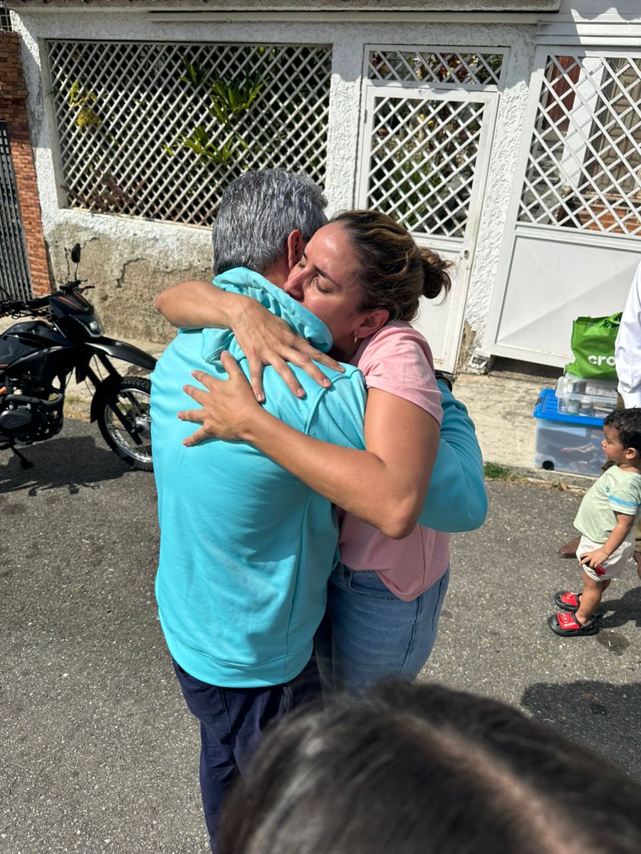 After months marked by absence and uncertainty, Luis Somaza is free again. Nearly a year of unjust imprisonment failed to break his conviction or his commitment to the country he always defended.