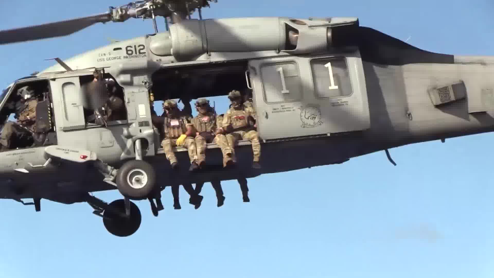 Overnight, U.S. military forces conducted a right-of-visit, maritime interdiction and boarding on the Aquila II without incident in the INDOPACOM area of responsibility. The Aquila II was operating in defiance of President Trump's established quarantine of sanctioned vessels in the Caribbean. The Department of War tracked and hunted this vessel from the Caribbean to the Indian Ocean