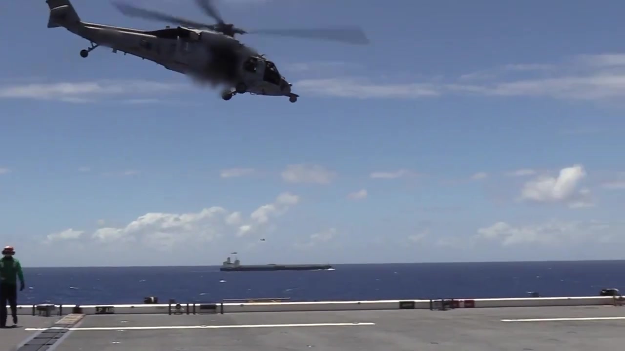 Pentagon: Three boats ran and now all three have been captured. Overnight, U.S. forces conducted a right-of-visit, maritime interdiction and boarding of the Bertha without incident in the INDOPACOM area of responsibility. The vessel was operating in defiance of President Trump’s established quarantine of sanctioned vessels in the Caribbean and attempted to evade. From the Caribbean to the Indian Ocean, we tracked it and stopped it. 