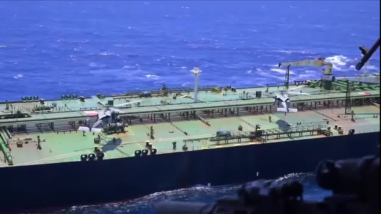 Pentagon: Three boats ran and now all three have been captured. Overnight, U.S. forces conducted a right-of-visit, maritime interdiction and boarding of the Bertha without incident in the INDOPACOM area of responsibility. The vessel was operating in defiance of President Trump’s established quarantine of sanctioned vessels in the Caribbean and attempted to evade. From the Caribbean to the Indian Ocean, we tracked it and stopped it. 