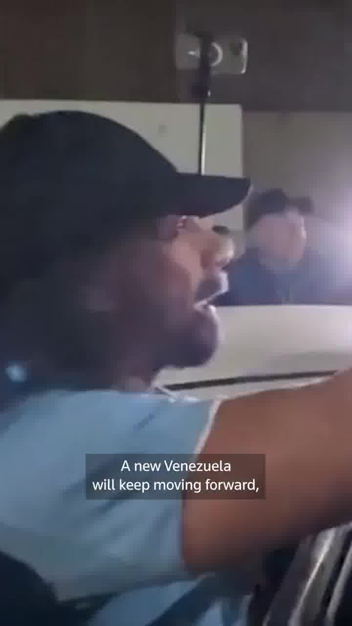 Venezuela released more political prisoners from the Zona 7 police detention center in the capital Caracas on March 7, with the freed people greeted by cheering supporters and family members