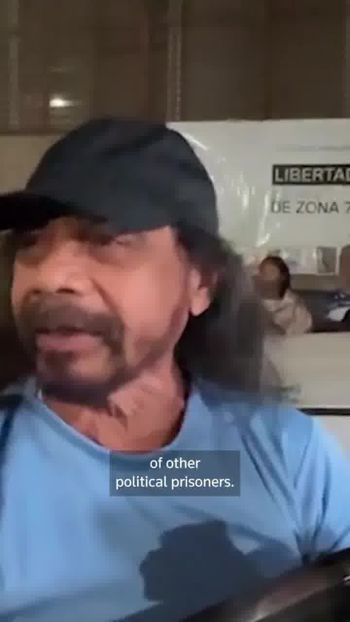 Venezuela released more political prisoners from the Zona 7 police detention center in the capital Caracas on March 7, with the freed people greeted by cheering supporters and family members