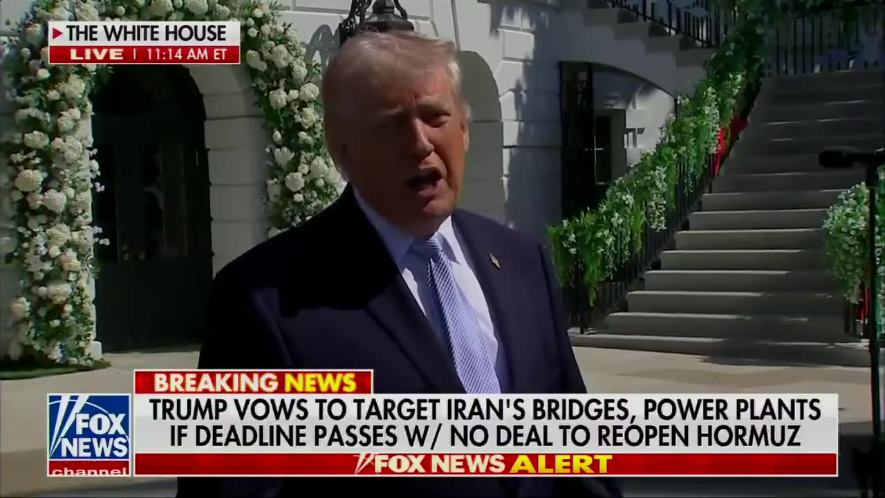 Trump: Venezuela has worked out so incredibly. We have 100 million barrels of oil right now in Houston being refined. It's been great. The relationship with Venezuela has been fantastic. It might be beyond long-term. You understand.