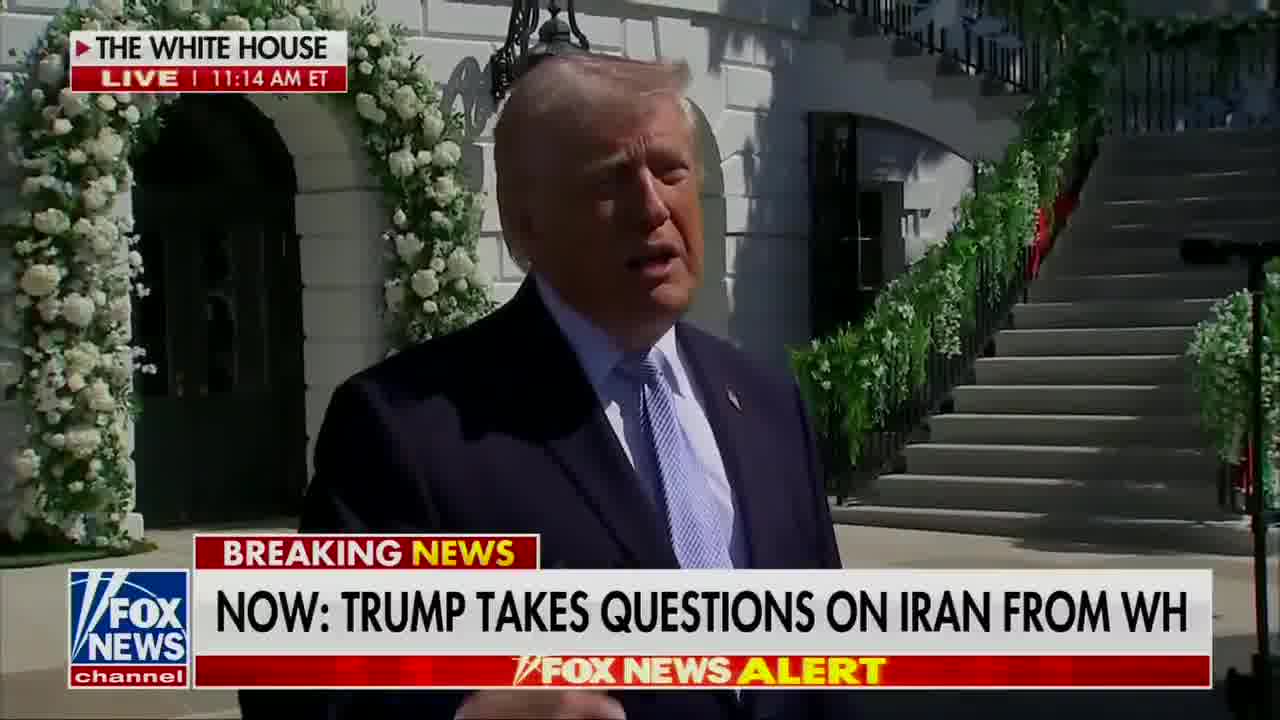 Trump: Venezuela has worked out so incredibly. We have 100 million barrels of oil right now in Houston being refined. It's been great. The relationship with Venezuela has been fantastic. It might be beyond long-term. You understand.