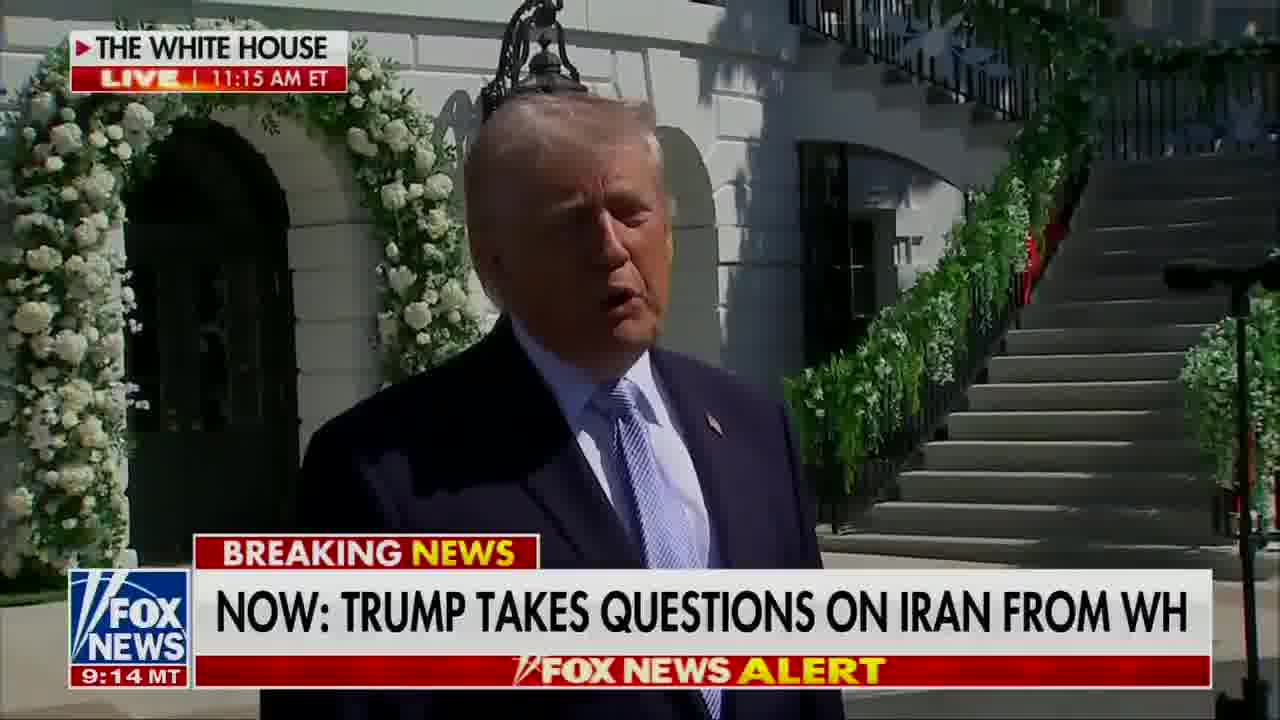 Trump: Venezuela has worked out so incredibly. We have 100 million barrels of oil right now in Houston being refined. It's been great. The relationship with Venezuela has been fantastic. It might be beyond long-term. You understand.