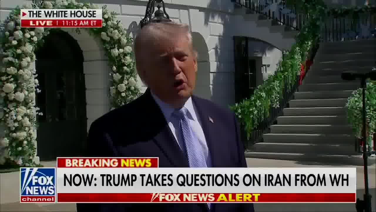 Trump: Venezuela has worked out so incredibly. We have 100 million barrels of oil right now in Houston being refined. It's been great. The relationship with Venezuela has been fantastic. It might be beyond long-term. You understand.