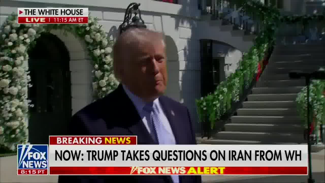 Trump: Venezuela has worked out so incredibly. We have 100 million barrels of oil right now in Houston being refined. It's been great. The relationship with Venezuela has been fantastic. It might be beyond long-term. You understand.