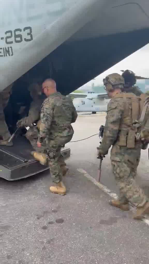 SOUTHCOM Commander Gen. Francis Donovan visited the Venezuelan capital, Caracas