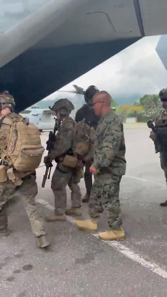 SOUTHCOM Commander Gen. Francis Donovan visited the Venezuelan capital, Caracas