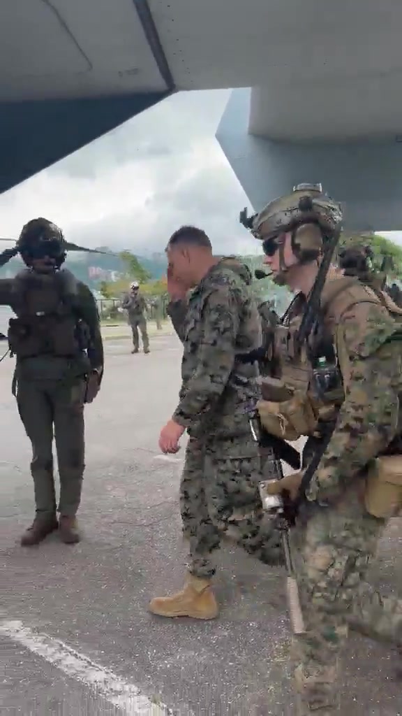 SOUTHCOM Commander Gen. Francis Donovan visited the Venezuelan capital, Caracas